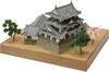 Woody Joe 1/150 Hikone Castle Wooden Model Assembly Kit (Building)