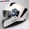 Full Face Motorcycle Helmet Dual Visor 3C Certified Lightweight All With Bluetooth Intercom