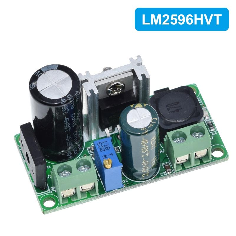 TZT DC 5V-50V 3A LM2596T LM2596HV DC-DC Регулируемый Понижающий 3A Модуль Питания Большой Ток Большая Мощность