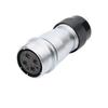 WEIPU WS32 TD+ZD 4 6 8 10 11 13 19Pin Docking Power Circular Connector M32 Soldering Single Wire Cable Adapter Aviation plug