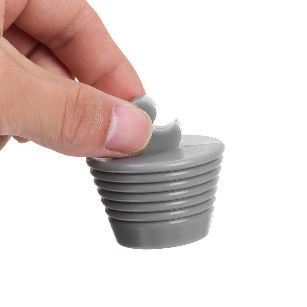 Laundry Kitchen Bathroom Silicone Bathtub Stoppers Shower Tub Bathtub Drain Plugs