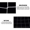 Plant Trellis Netting Polyester Climbing Net Grow Net Braided Mesh for Climbing Fruits Grapes Vegetables Cucumber Pea Bean Hydroponics Heavy-Duty