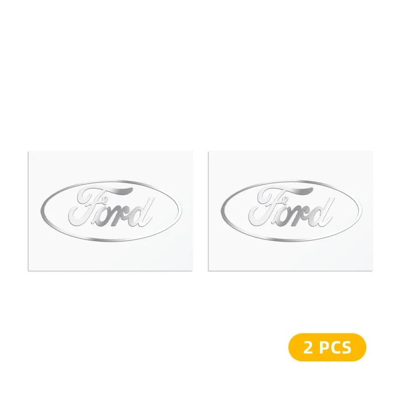 Новые автомобильные аксессуары Сделай сам Металлическая наклейка на автомобиль Логотип Маркировка Эмблема Значок Наклейки Для Ford ST FOCUS 2 3 Mondeo Fiesta Kuga MK2 MK3 MK4