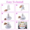 Lollipop Display Stand Wedding Decoration Cake Pop Stand Lolly Display Stand Holder Party Decoration Cake Stand Kitchen Gadgets