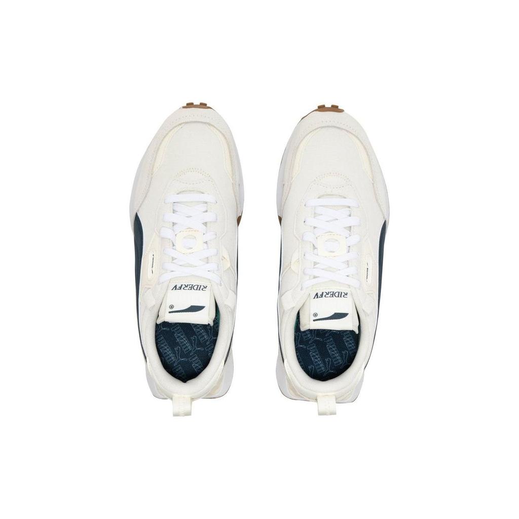Puma Кроссовки Rider FV Белый Бежевый Черный Унисекс 391925-03