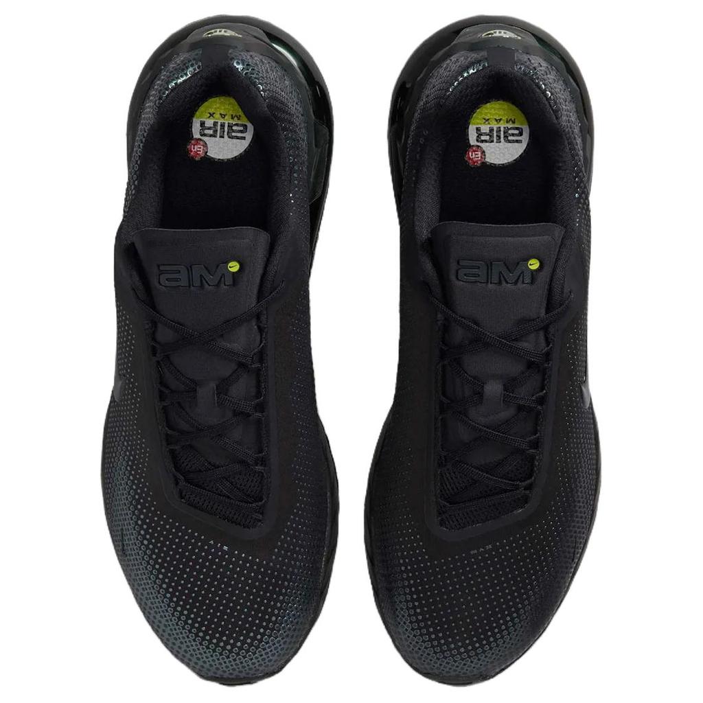 Nike Мужские кроссовки для лайфстайла и бега Air Max Phoenix Черный Металлик Антрацит Темно-серый FZ5307-004
