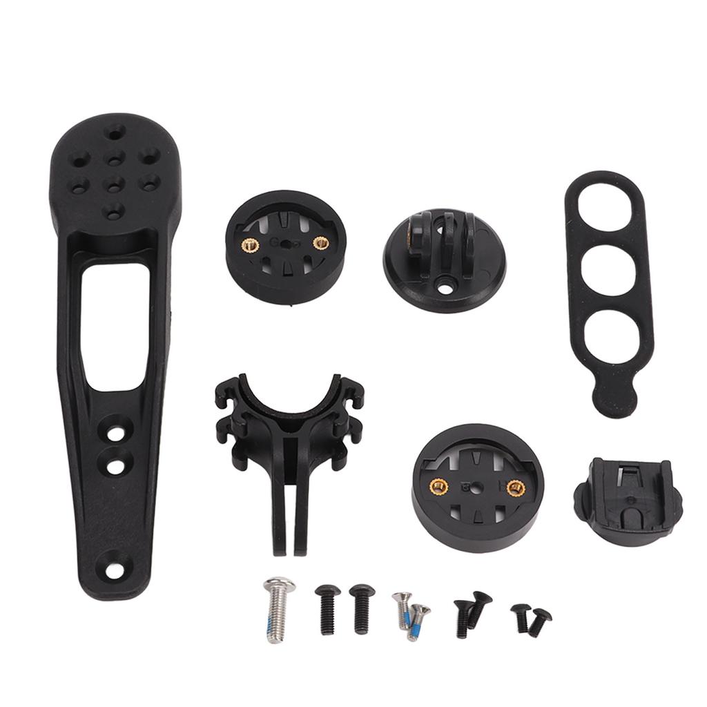 Bicycle Computers Extension Bracket Good Fixation Rust Resistant Bike Computer Mount Holder for