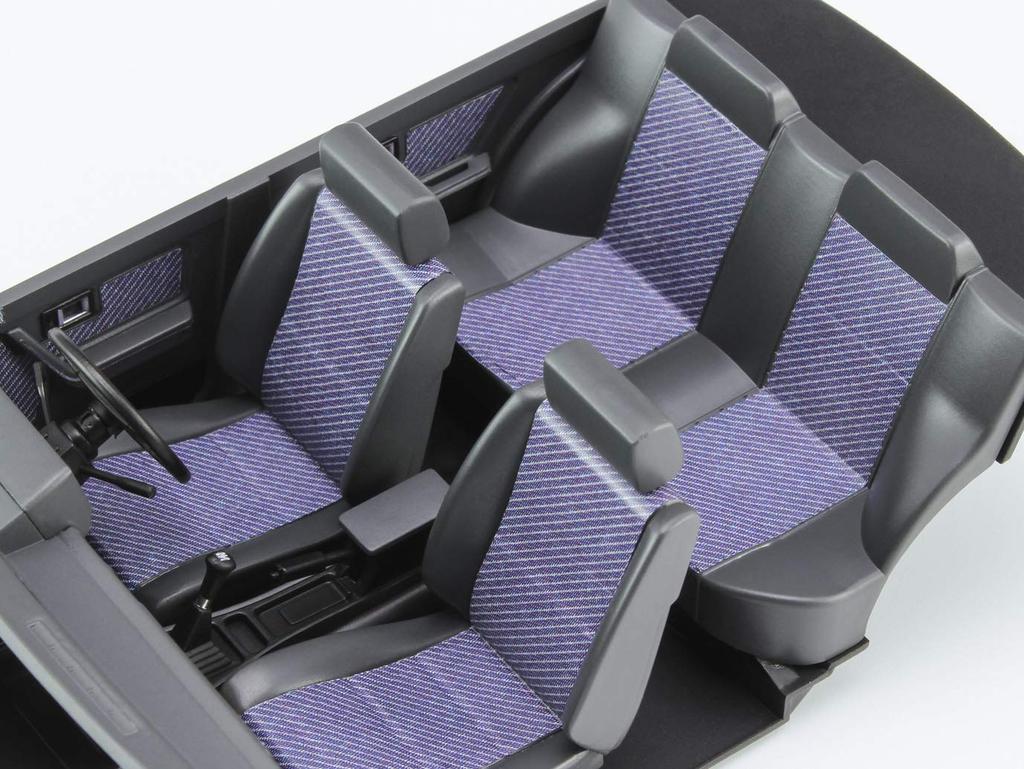 Hasegawa Historic Car Series Mitsubishi Lancer EX 1800GSR Turbo Plastic Model Kit HC34 1/24 (Intercooler)