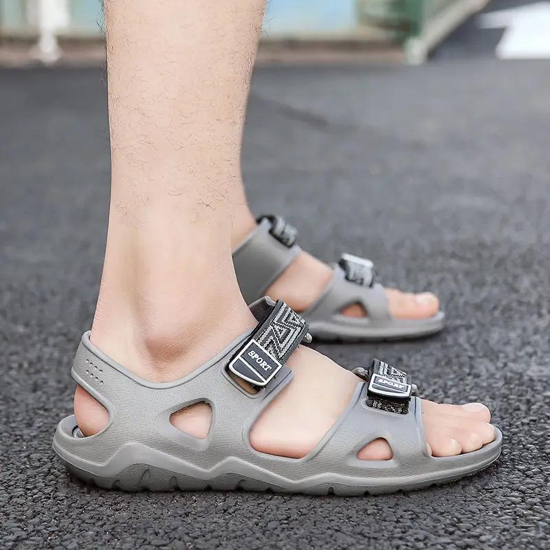 Fashion Ultralight Men's Sandal Color Big Size New Fashion Outdoor Trend 2025 Arrival Summer Sale Wholesale Descount Original Male Shoe
