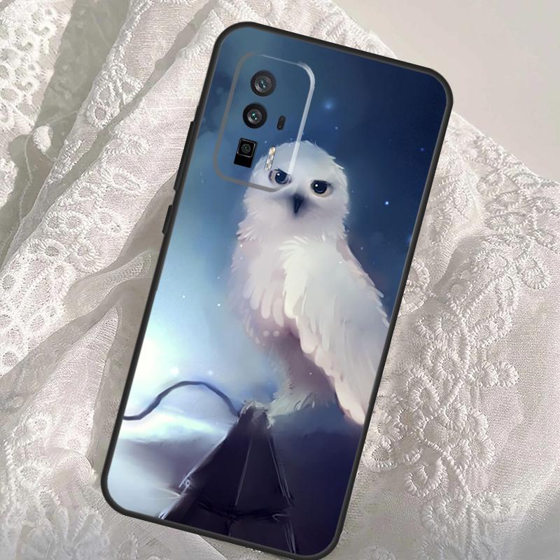 Owl Deer Magic Case For Xiaomi 14T 11T 12T 13T Pro 13 14 Ultra POCO X6 Pro M6 X3 X5 M5s F3 F5 F6 Cover