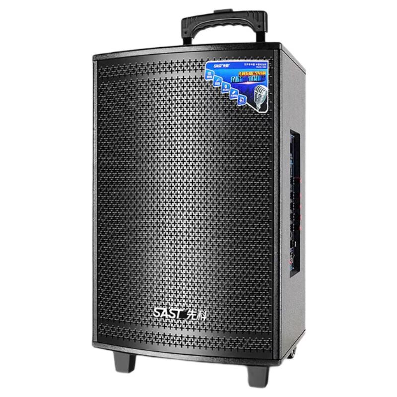 SAST High-Power Outdoor Karaoke Trolley Speaker CN plug (adapter included) (CN version)