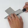 2 шт. Профессиональный алмазный мусат Ультратонкая сотовая поверхность Быстрая заточка для кухонных/охотничьих ножей