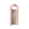 Air Cushion Hair Styling Comb Mini Folding Comb Women Portable Compact Comb Cute Students Anti-static Massage Hair Brush
