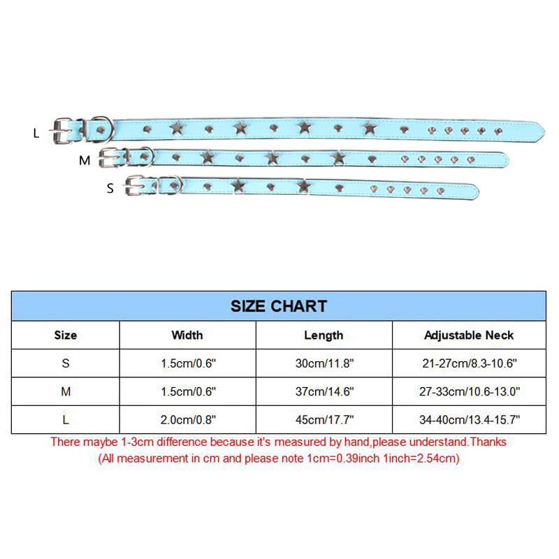 Прочный регулируемый полиуретановый ошейник для собак, декорированный металлом