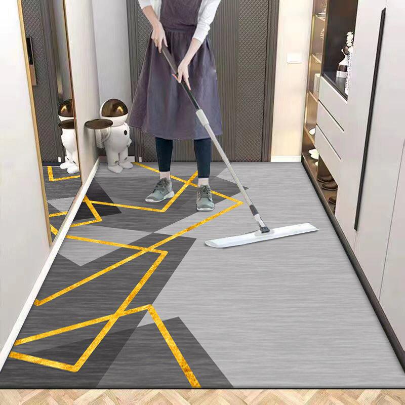 Entrance Door Mat Carpet Dirt Resistant Living Room Carpet Door Mat Anti Slip Foot Mat