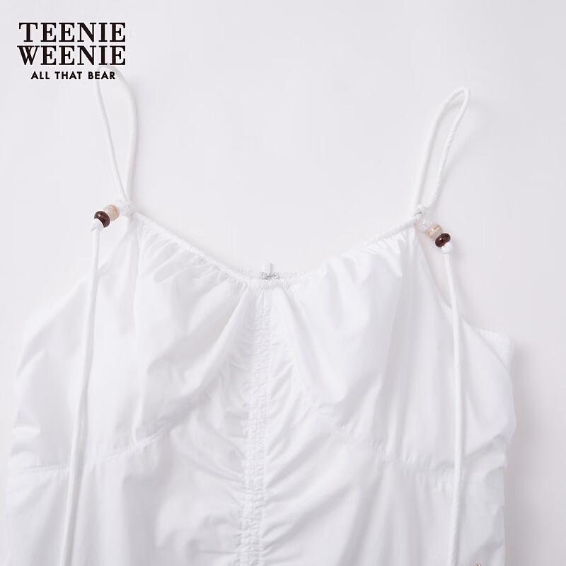 Teenie Weenie Женское Простое Длинное Платье с Медведем