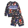 Boys Characters Long-Sleeved Sweatshirt and Shorts Set