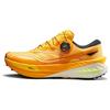 Li Ning Lu Pro Shock Absorption Non-Slip Wear-Resistant Low-Top Running Shoes Men Running Shoes Yellow ARNT001-1