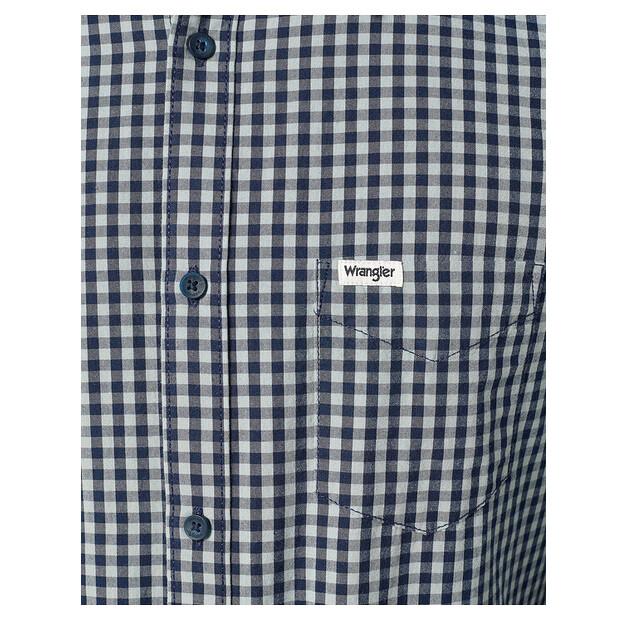 Рубашка Wrangler LS 1 PKT SHIRT