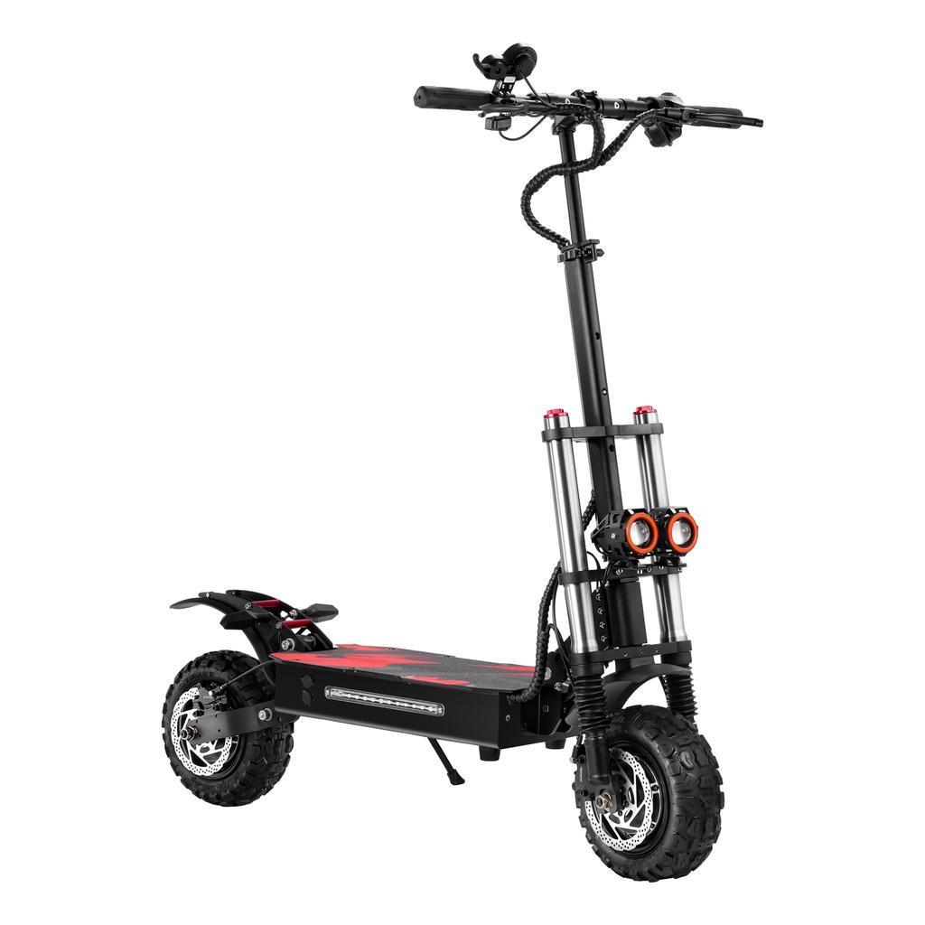 BOYUEDA S3-11 85KM/H 3000W Dual Motor E-Scooter - 120KM Range, Off-Road Tires, 45° Climb, CE/FCC Certified(NO ABE)