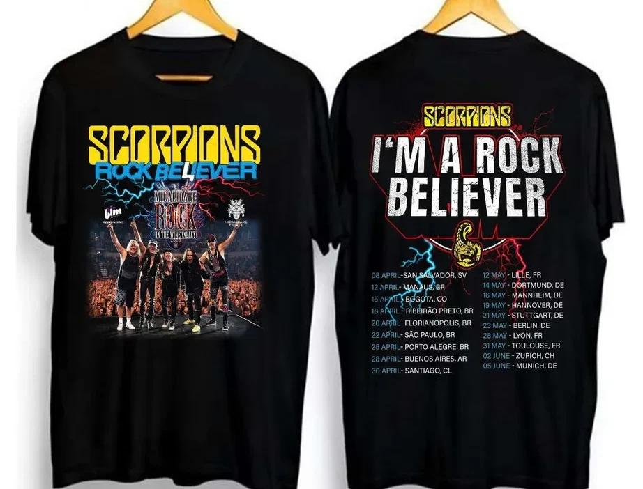 Scorpions Band Shirt, Rock Believer World Tour 2023 Shirt,Scorpions Tou
