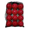 74MM Pickleball Plastic Sports Ball Professional Competition Pickleball  Training