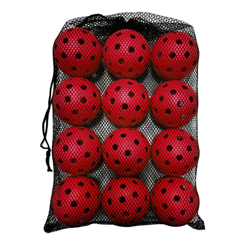 74MM Pickleball Plastic Sports Ball Professional Competition Pickleball Training