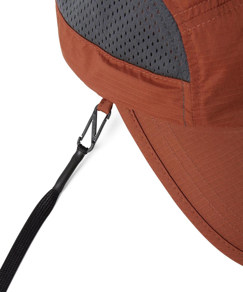 THISISNEVERTHAT Кепка с длинным козырьком Pertex® Sun Sport Цвет: Кирпичный