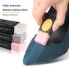 Portable No-Wash Sneaker Decontamination Eraser