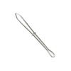 Drawstring Threader Set Flexible/Flat Drawstring Threader Stainless Steel Sewing Loop Turner Hook Tweezers Cord Locks