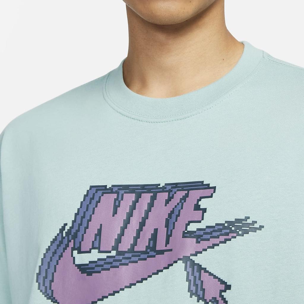 Nike T Shirts Men's Mineral Crew Neck Moderate FD1297-309