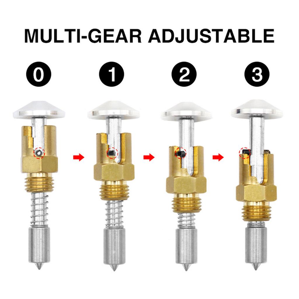 Плунжер дроссельной заслонки карбюратора мотоцикла, ручной стартер дроссельной заслонки, поршень быстрого холостого хода для карбюратора S&S Super E/G, запасная часть