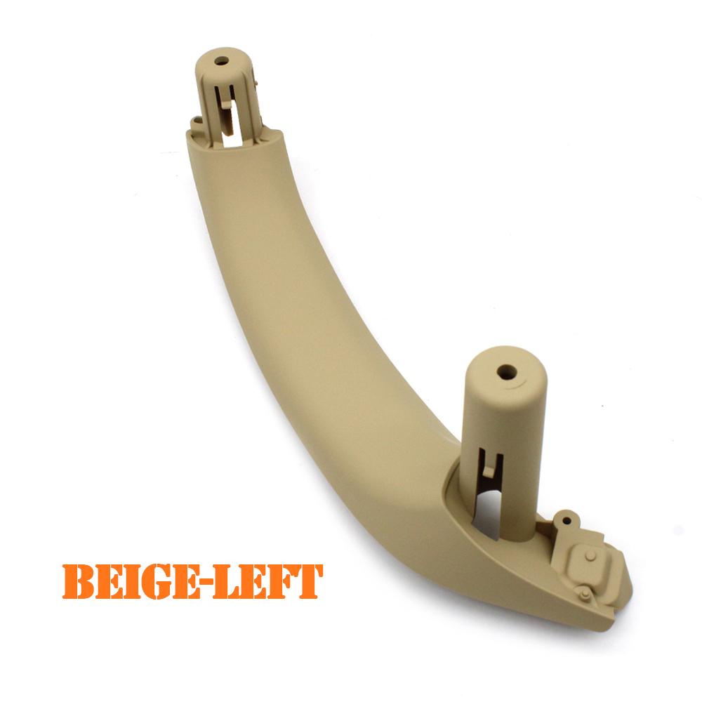 4 Colors Interior Car Door Armrest Panel Plastic Door Handle Cover Trim Replacement For BMW X3 X4 F25 F26 2010-2016