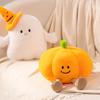 New Little Devil Doll Plush Toy Cute Pumpkin Throw Pillow Holiday Gift Halloween Gift