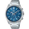 Специальная цена на синие кварцевые часы-хронограф CASIO EDIFICE! EFV-650DJ-2AJF Мужские