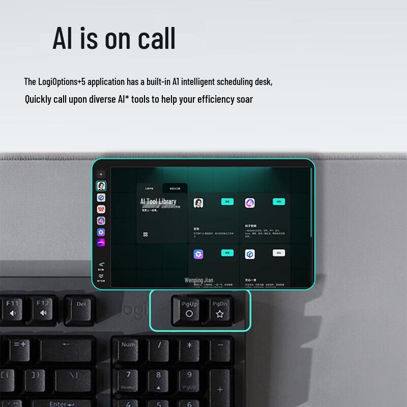 Logitech K868S Tri-Mode Mechanical Keyboard