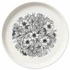 ARABIA [Official Import] Arabia Crocus Plate, 19cm, Black, 1062355