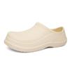2024 New Men's Non-slip and Oil-proof Chef Work Shoes Plus-size Walking Leisure Sports Light Fashion Men's Shoes40-47