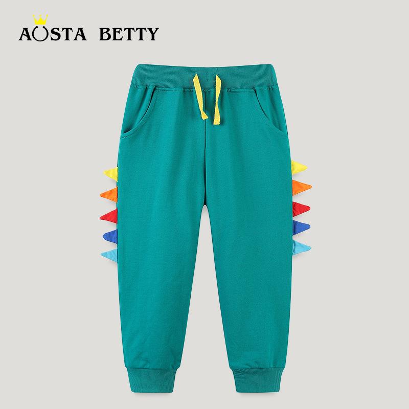 Autumn New European & American Style Boys' Casual Sports Sweatpants for Small & Medium Children