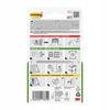 Command 3M Picture Hanging Strips Small, 4 Pairs for