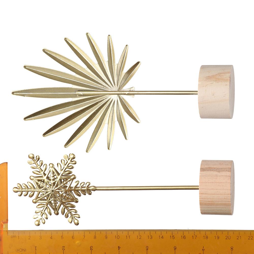 Ironwork Home Decoration Ornaments Golden Room Decoration Fashion Golden Plant Decoration Home