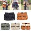 Adjustable Strap Waist Apron Portable Hip Bum Bag Outdoor Electrician Carpenter Tool Bag Men Women