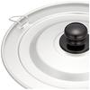 PEARL METAL Алюминиевая крышка для сковороды Cookbean (H-5502) для сковородок 18-22 см