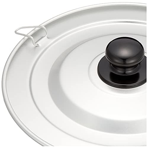 PEARL METAL Алюминиевая крышка для сковороды Cookbean (H-5502) для сковородок 18-22 см