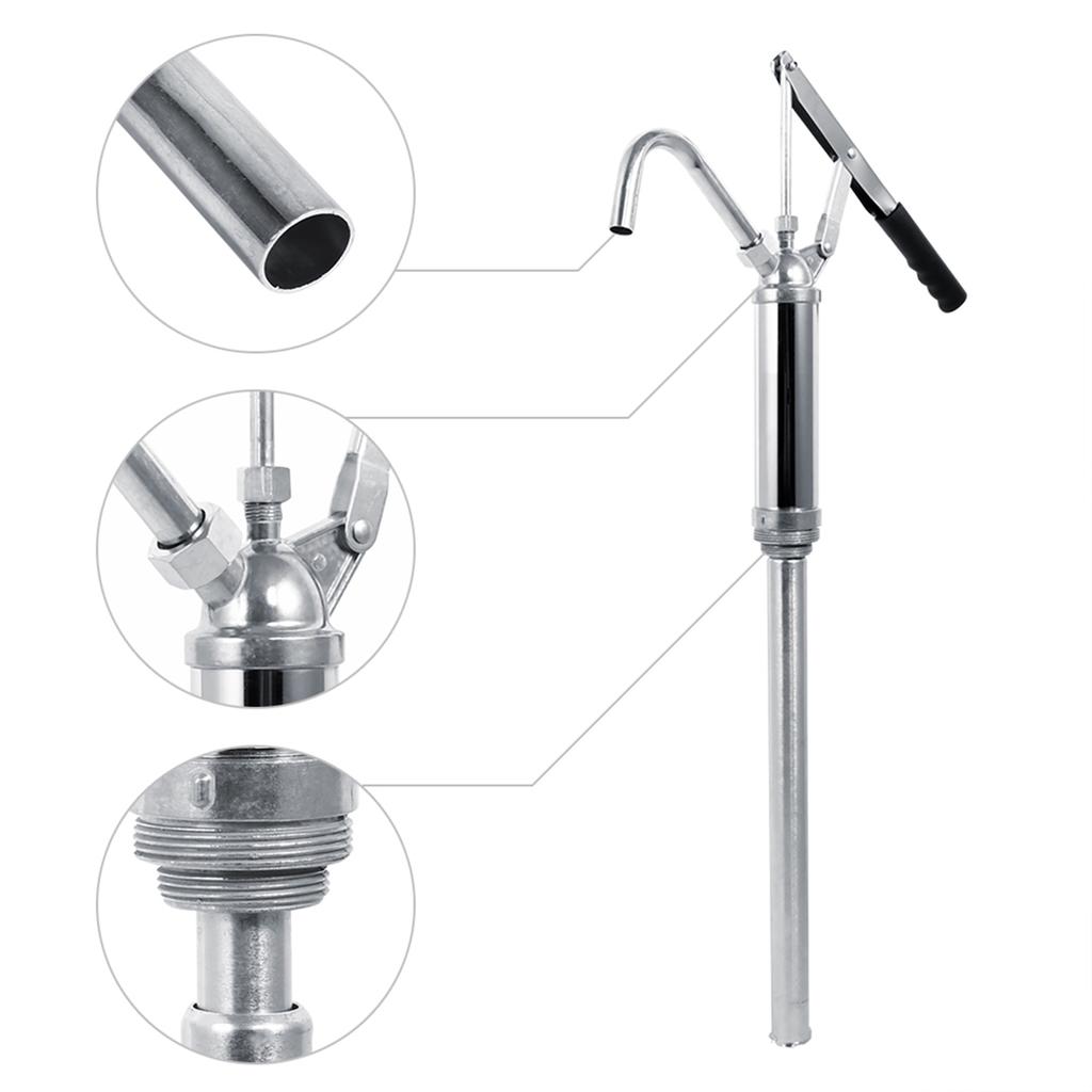 Насос для перекачки бочки с рычажным механизмом Насос для перекачки бочки с ручным приводом Насос для перекачки нефти с рычажным механизмом