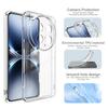 IMAK UX-5 Series For Vivo X200 Ultra 5G Case Shockproof TPU Clear Slim Back Shell