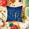 Funny VVan Gogh Cushion Cover Plush Fabric Soft DoubleSided Printed Sofa Warm Winter Home Gift Pillow Cover