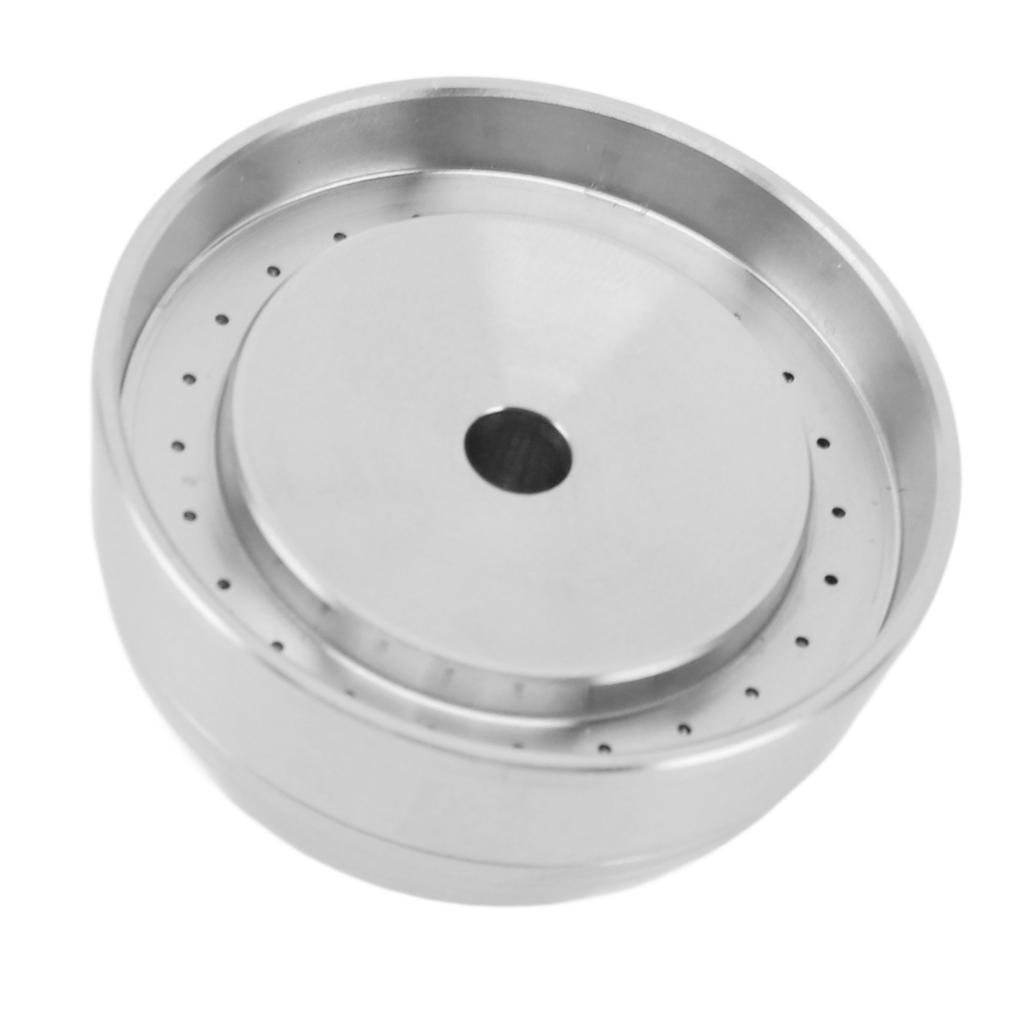 Stainless Steel Reusable Coffee Capsules Pods Eco Friendly Refillable Coffee Capsules with Brush Spo