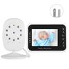 3.5in Display Infrared Night View Wireless Digital Video Camera Baby Monitor 100?240V