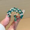 Брошь Premium Sense Niche Temperament Pin Diamond Tree Of Life Брошь Пальто Куртка Одежда Аксессуары Партия
